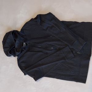 🍂4xHP🍂 VICTORIA SPORT Victoria's Secret Charcoal Grey Full Zip Hoodie